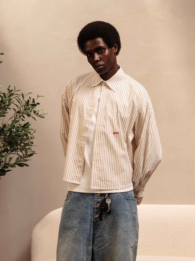'RAEL' STRIPE SHIRT