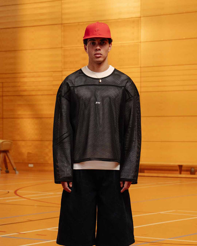 'CD' MESH SHIRT