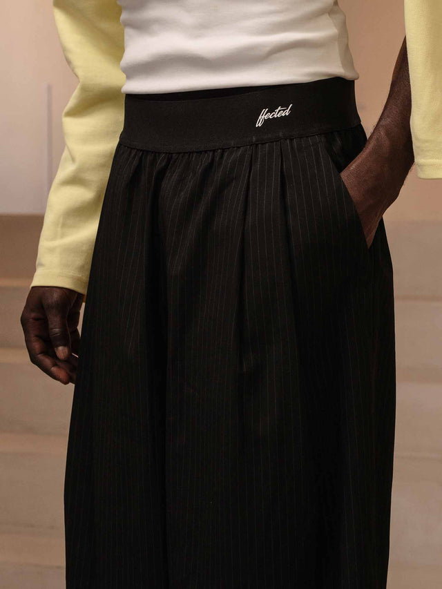 'AMYL' PINSTRIPE PANTS