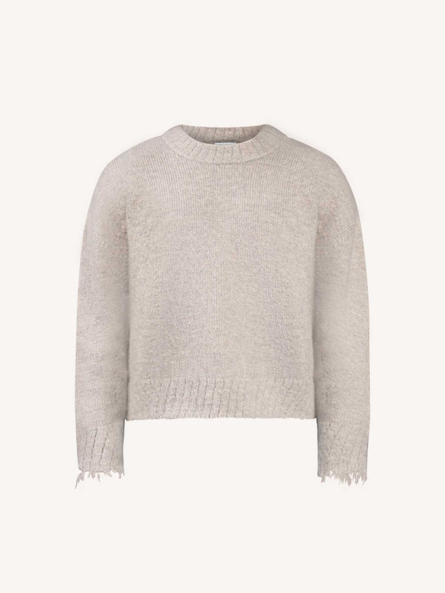 'MOENA' MOHAIR KNIT