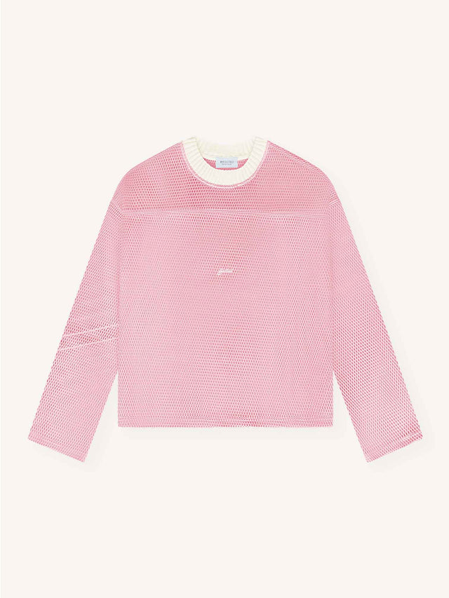 'CD' MESH SHIRT