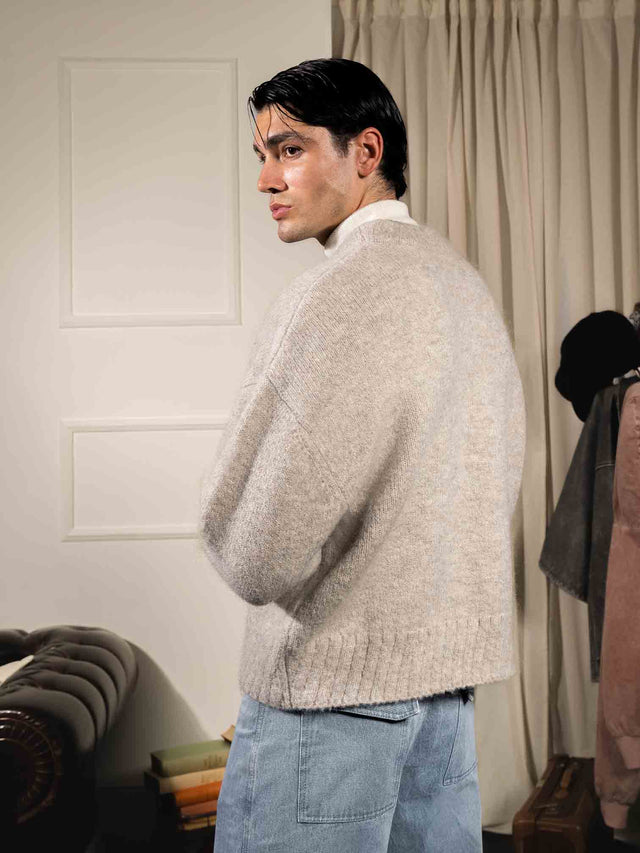 'MOENA' MOHAIR KNIT