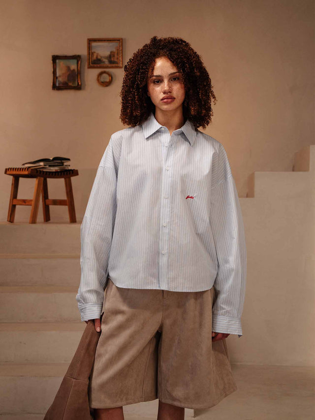 'RAEL' STRIPE SHIRT