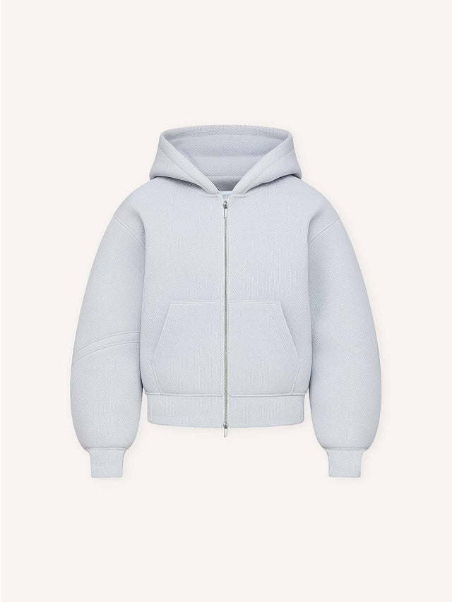 'ROSS' MESH HOODIE