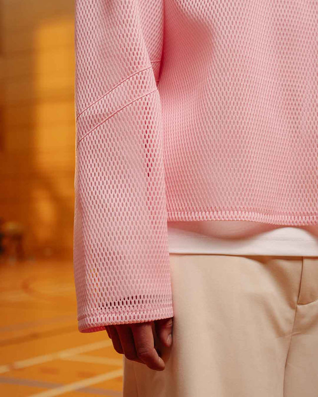'CD' MESH SHIRT