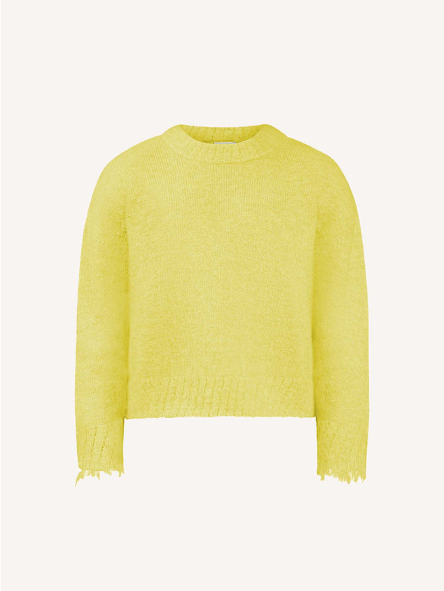 'MOENA' MOHAIR KNIT