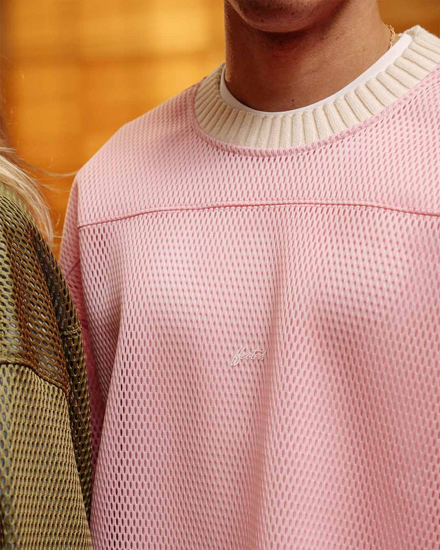 'CD' MESH SHIRT
