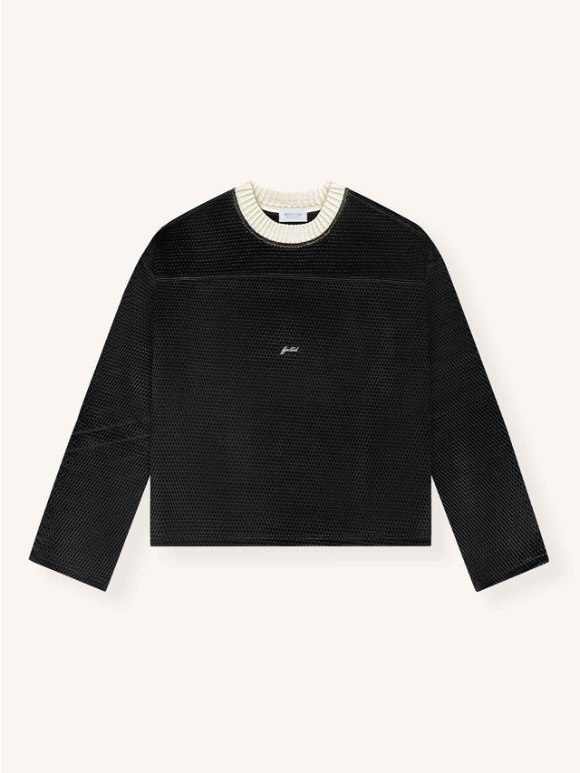 'CD' MESH SHIRT