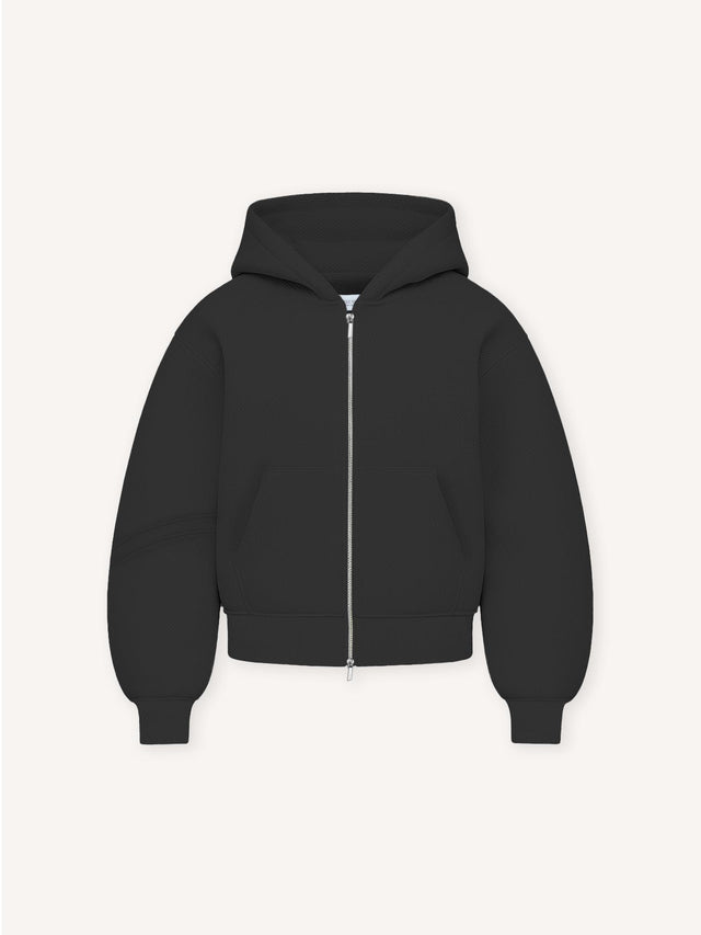 'ROSS' MESH HOODIE
