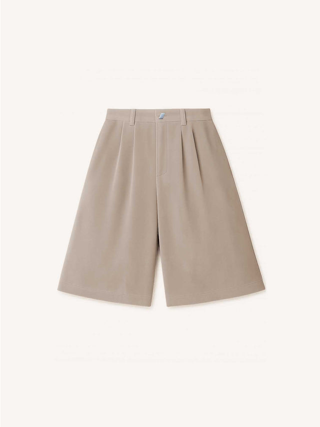 'VELA' PLEATED SHORTS