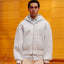'ROSS' MESH HOODIE
