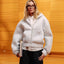 'ROSS' MESH HOODIE