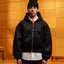'ROSS' MESH HOODIE