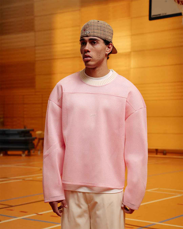 'CD' MESH SHIRT
